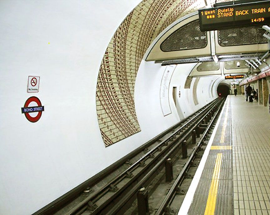 Bond Street Underground Station