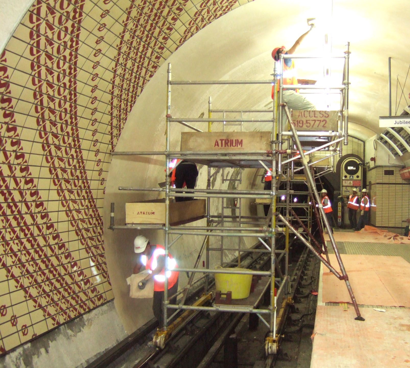 Bond Street Underground Station