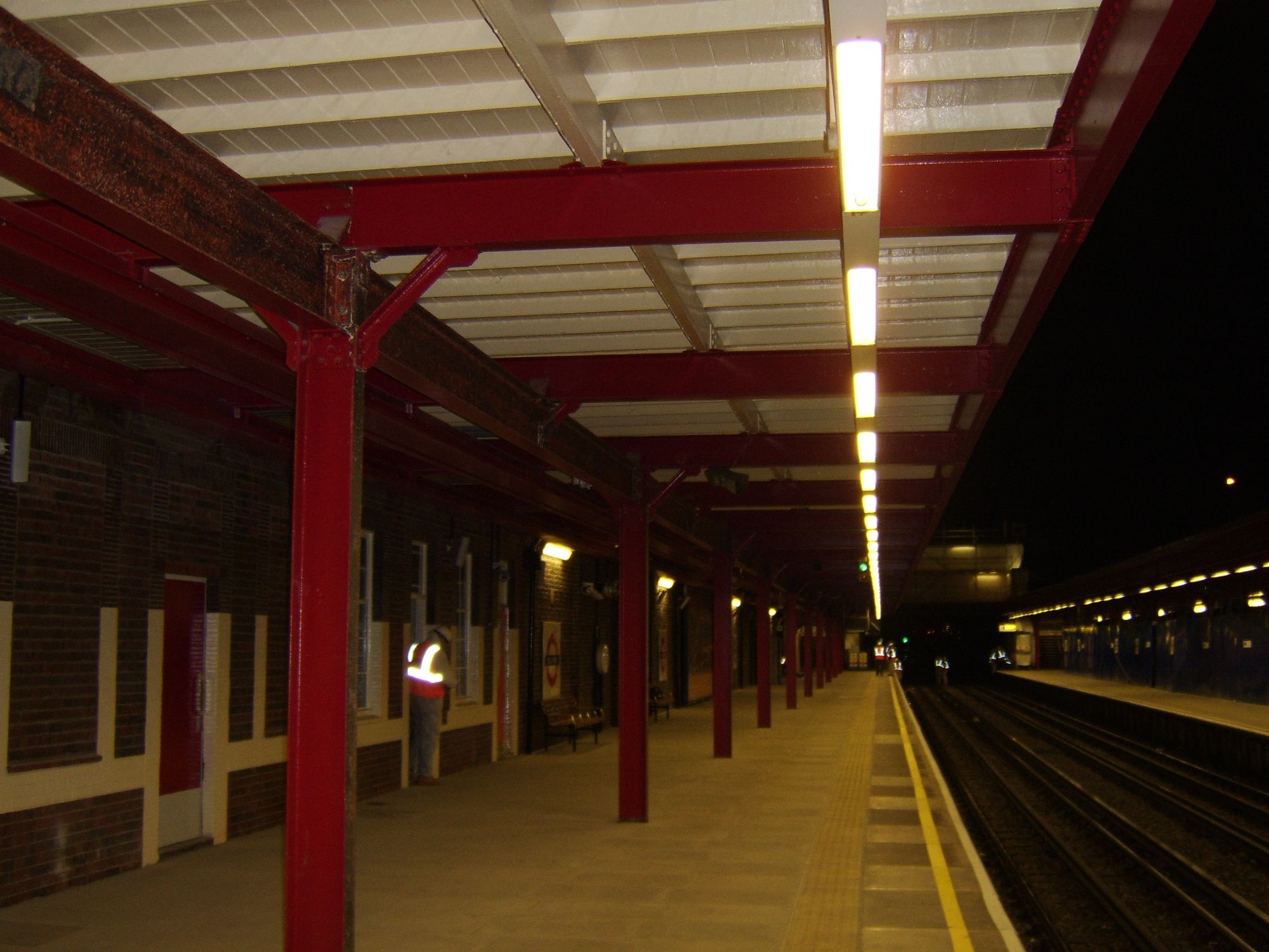 Becontree Underground station