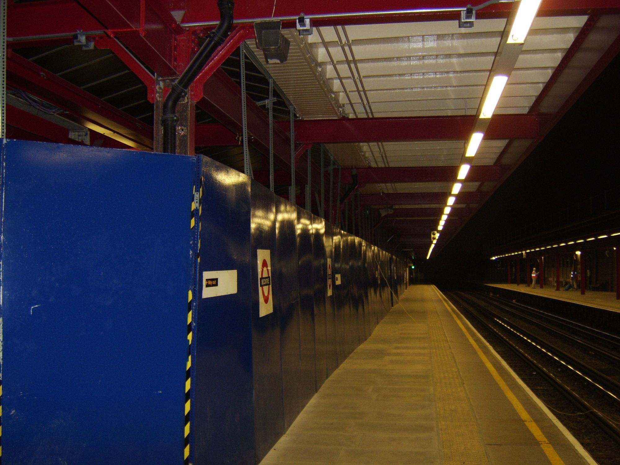 Becontree Underground station