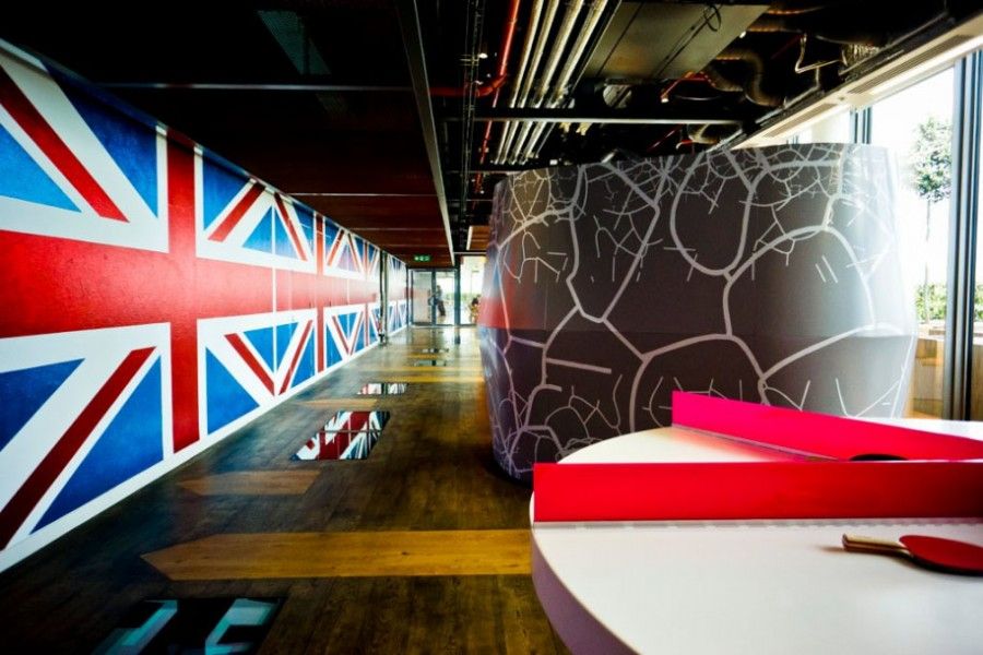 Google HQ, London